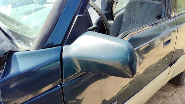 1991-98 Suzuki Sidekick Driver Left Side Mirror Door Mounted Oem Green 91172768 — photo 2