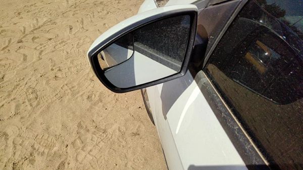 12-14 Focus Ford Focus Driver Left Power Side Mirror Door Mounted Oem White Yz — photo 7