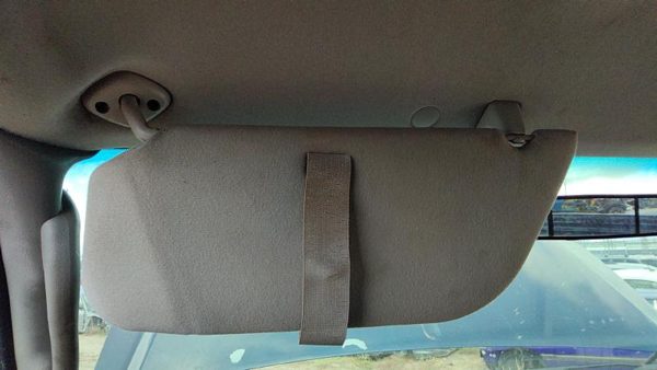 2003-2007 F350 Powerstroke Driver Left Sun Visor Oem Gray 4C3z2604105eab — photo 2