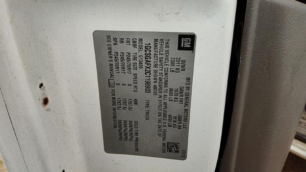 2012 Chevy Express 1500 Lower Control Arm Front LH Van — photo 6