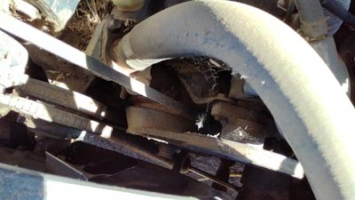 1982-1984 Deville Sedan Mount Bracket Set For Power Steering Pump Oem 4.1l