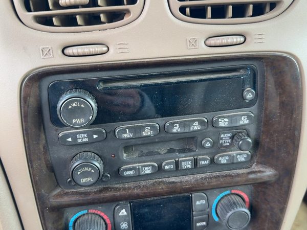 2004-2005 Buick Rainier Stock Radio Oem Factory Stereo Cd Player 10356164 — photo 2