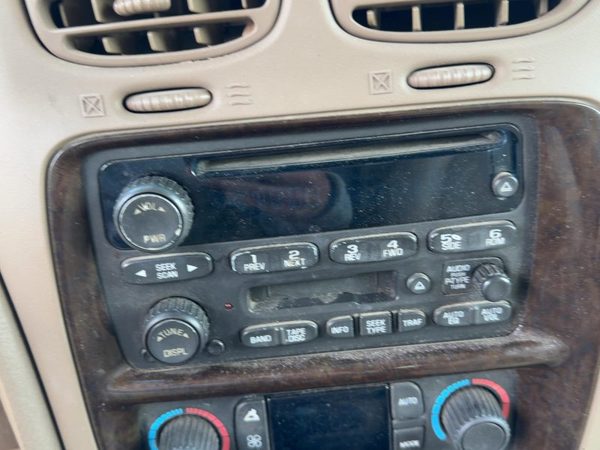 2004-2005 Buick Rainier Stock Radio Oem Factory Stereo Cd Player 10356164 — photo 4