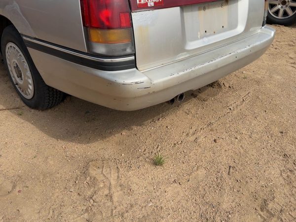 1990-1994 Subaru Legacy Rear Bumper Cover Assembly Oem Back Silver 57720Aa050 — photo 1