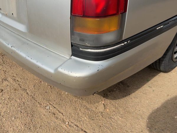 1990-1994 Subaru Legacy Rear Bumper Cover Assembly Oem Back Silver 57720Aa050 — photo 7
