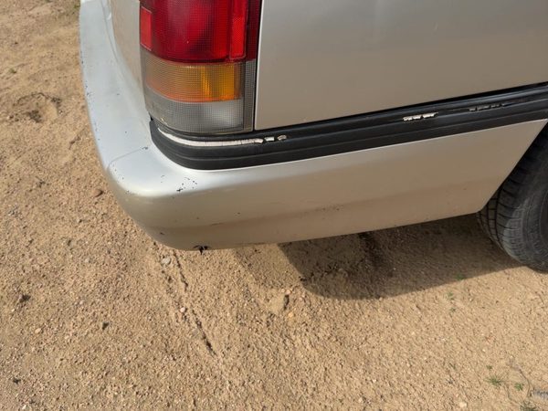 1990-1994 Subaru Legacy Rear Bumper Cover Assembly Oem Back Silver 57720Aa050 — photo 9