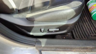 13 Kia Optima Sx Passenger Right Side Power Seat Switch With Trim Panel Black Va