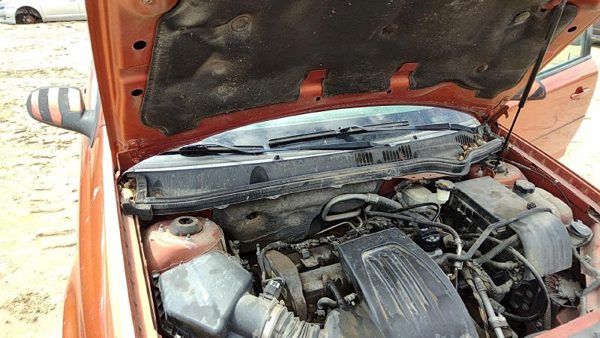 05-10 Chevy Cobalt Pair Of Hood Hinges Right Left Set Assembly Oem Orange 56U — photo 1