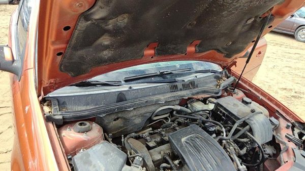 05-10 Chevy Cobalt Pair Of Hood Hinges Right Left Set Assembly Oem Orange 56U — photo 2