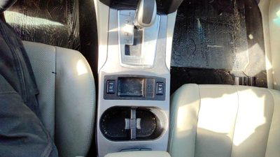 2012 Subaru Legacy Front Console Wil Warm Ivory