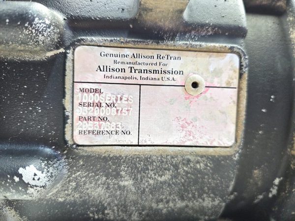 2002 Sierra 2500 Hd Allison 1000 Transmission Case Oem 29536808 — photo 5