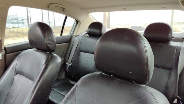 2007-2009 Nissan Sentra Pair Of Front Headrests Oem Left Right Set Seat — photo 3