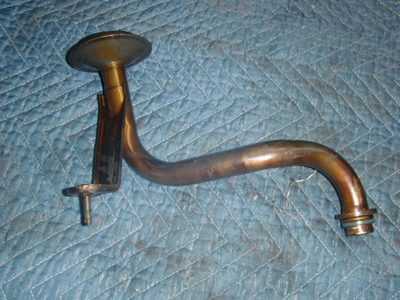 2004 Chevy Trailblazer Oil Pan Pickup Tube Screen Assembly Oem