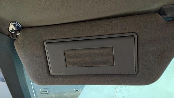 1983-1987 Mercury Grand Marquis Driver Left Sun Visor Oem Gray — photo 6