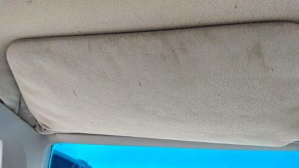1983-1987 Mercury Grand Marquis Driver Left Sun Visor Oem Gray — photo 4