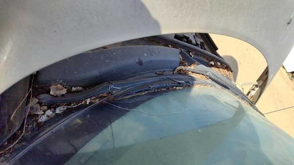 2002 Chrysler Pt Cruiser Windshield Wiper Cowl Vent Trim Panel Oem Cover — photo 3
