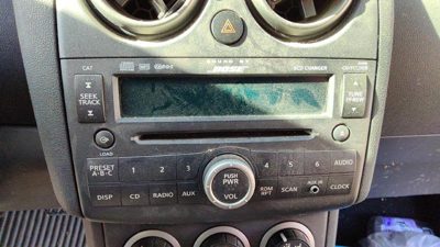 2008 Nissan Rogue Audio & Visual Equip.(radio) 28185JM200