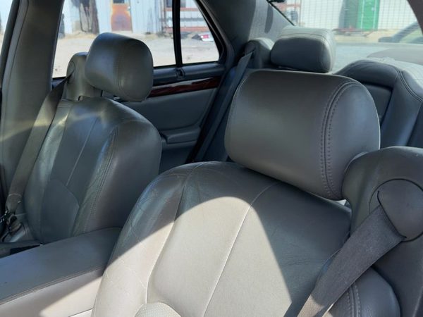 98-04 Seville Pair Of Front Headrests Oem Left Right Set Seat Dark Gray 145 — photo 1