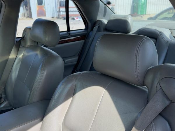 98-04 Seville Pair Of Front Headrests Oem Left Right Set Seat Dark Gray 145 — photo 2