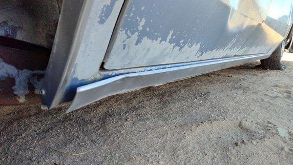 80-84 Deville Sedan Passenger Right Lower Rocker Panel Moulding Side Chrome Oem — photo 4