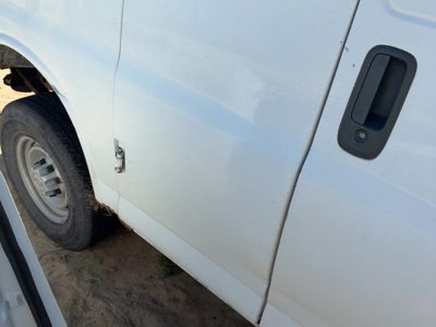 2000 Chevy Express 2500 Rear Door RH White 50U