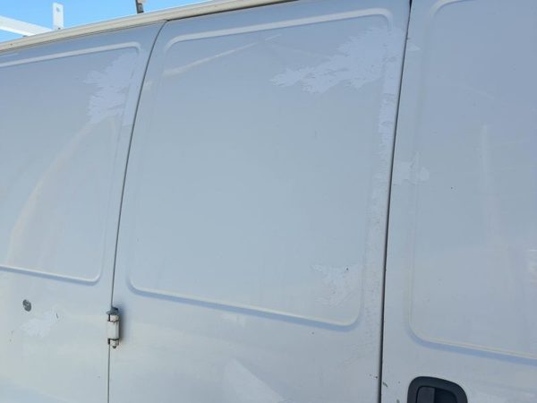 2000 Chevy Express 2500 Rear Door RH White 50U — photo 6