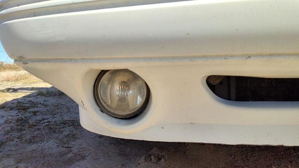 1994 Pontiac Bonneville Fog/mark/park/turn Light/lamp RH Passenger Right Fog — photo 2