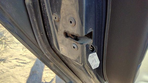 1998-2004 Dodge Intrepid Driver Left Rear Door Latch With Rods/Cables Oem Back — photo 3