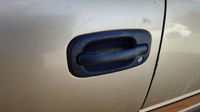 2004 Chevy Silverado 1500 Outside Door Handle 15034985