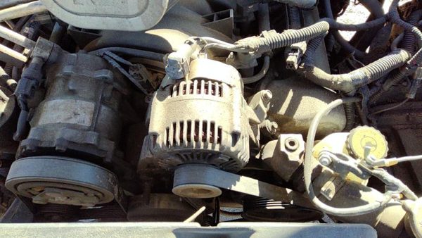 2000 Dodge Dakota Alternator 4.7L 56041324 — photo 2