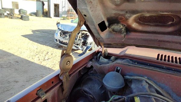1981-1988 Chevy K30 Pair Of Hood Hinges Right Left Set Assembly Oem 14043824 — photo 2