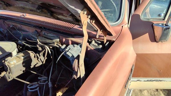 1981-1988 Chevy K30 Pair Of Hood Hinges Right Left Set Assembly Oem 14043824 — photo 7