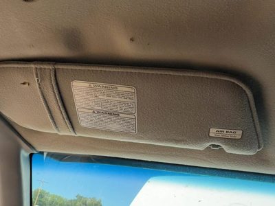 1995-1997 Ford Ranger Driver Left Sun Visor Oem Gray G2