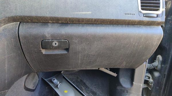 2009 Gmc Acadia Glove Box Assembly Complete Door With Latch Oem Black — photo 2