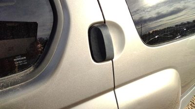 2000-2004 Nissan Xterra Driver Left Rear Outside Door Handle Oem Back 826077Z400