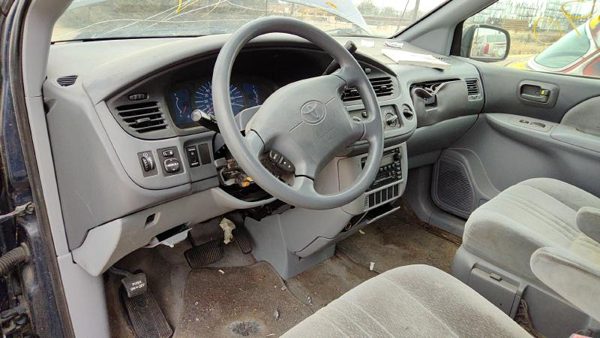 00-03 Toyota Sienna Complete Heater Box Housing Behind Dash Oem — photo 3