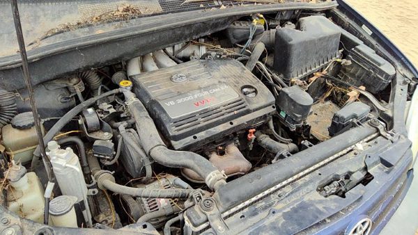 00-03 Toyota Sienna Complete Heater Box Housing Behind Dash Oem — photo 8