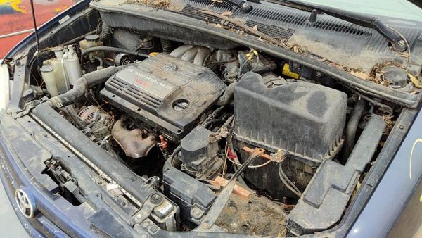 00-03 Toyota Sienna Complete Heater Box Housing Behind Dash Oem — photo 2
