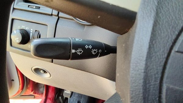 06-10 Charger Turn Signal Switch Windshield Wiper Column Control Lever Assembly — photo 1