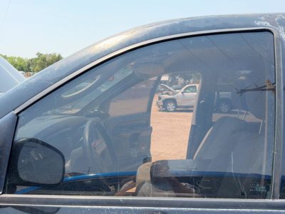 2002-2008 Dodge Ram 1500 Driver Left Front Side Window Door Glass Oem 55276603Ac