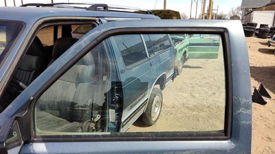 1983-1994 Chevy S10 Blazer Driver Left Front Side Window Door Glass Oem 14020338