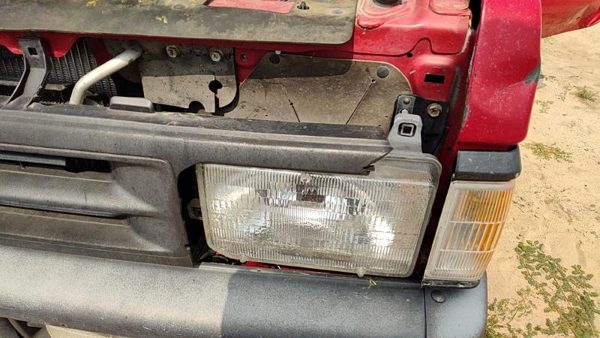 1987-1995 Nissan Pathfinder Driver Left Head Light Oem Front Lamp B606041g00 — photo 3