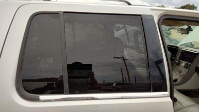 2003-2005 Lincoln Aviator Passenger Right Rear Side Window Door Glass Oem Back