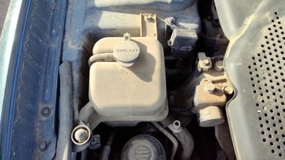 2006-2009 Hyundai Sonata Coolant Reservoir Radiator Overflow Tank Bottle Oem