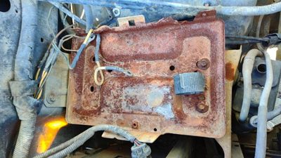 1989 Ford F150 Battery Tray 5.0L