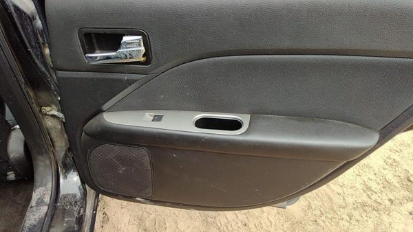 10-11 Fusion Passenger Right Rear Door Trim Panel With Switches Back Black Dw — photo 5