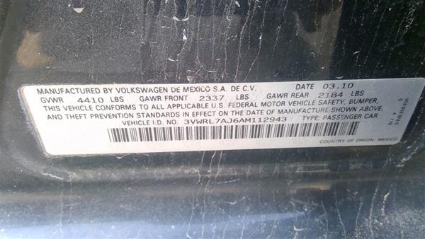 2010 Volkswagen Jetta — vehicle photo 4