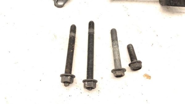 1985-1989 Chevy Camaro Mount Bracket Set For Ac Compressor Oem 2.8L 14102584 — photo 3