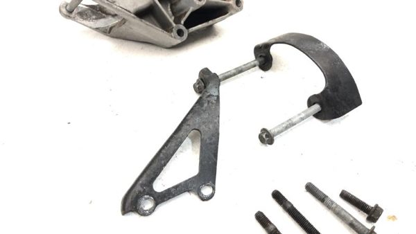 1985-1989 Chevy Camaro Mount Bracket Set For Ac Compressor Oem 2.8L 14102584 — photo 6