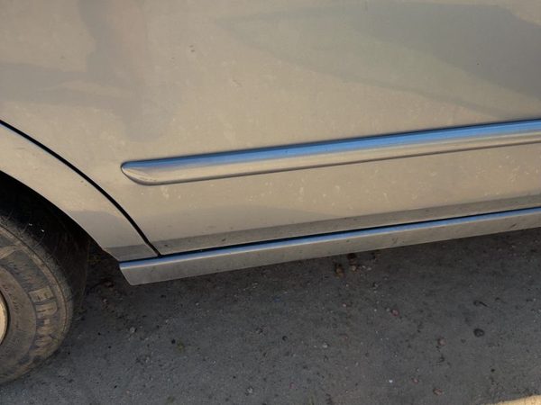 07 Accord Passenger Right Rear Moulding From Door Oem Back Sedan Cool Blue B542M — photo 3